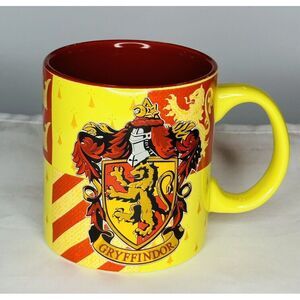 Harry Potter Warner Bros.‎ GRYFFINDOR House Jumbo 20oz Ceramic Mug Coffee Cup